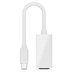 GOOBAY Mini DisplayPort (M) na HDMI (Ž) 0,15m bel adapter