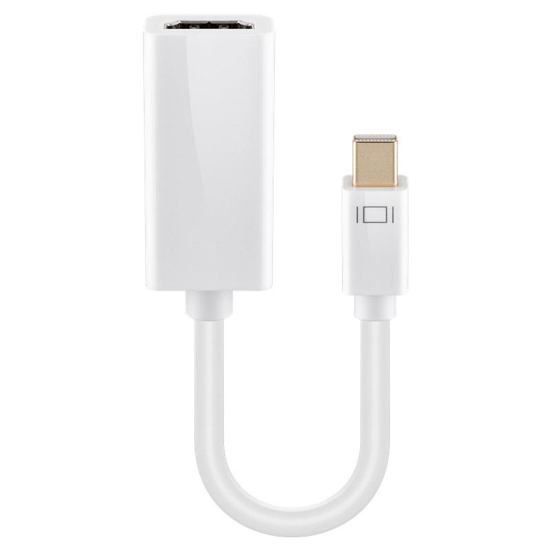 GOOBAY Mini DisplayPort (M) na HDMI (Ž) 0,15m bel adapter