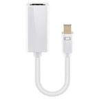 GOOBAY Mini DisplayPort (M) na HDMI (Ž) 0,15m bel adapter