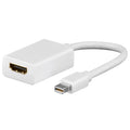 GOOBAY Mini DisplayPort (M) na HDMI (Ž) 0,15m bel adapter