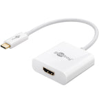 GOOBAY USB-C (M) na HDMI (Ž) 0,2m adapter za kabel