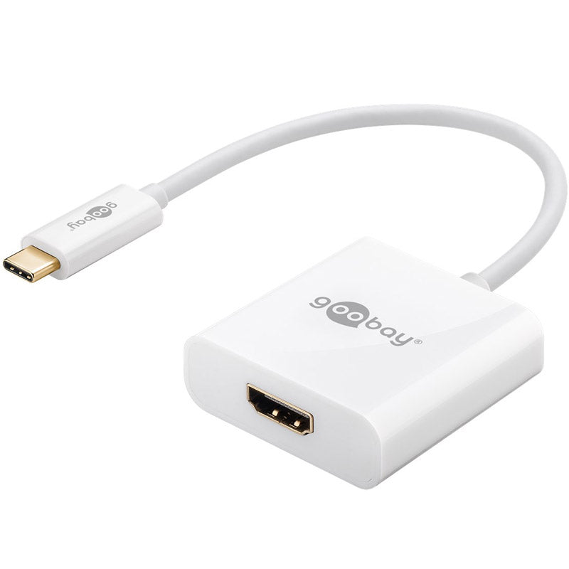GOOBAY USB-C (M) na HDMI (Ž) 0,2m adapter za kabel