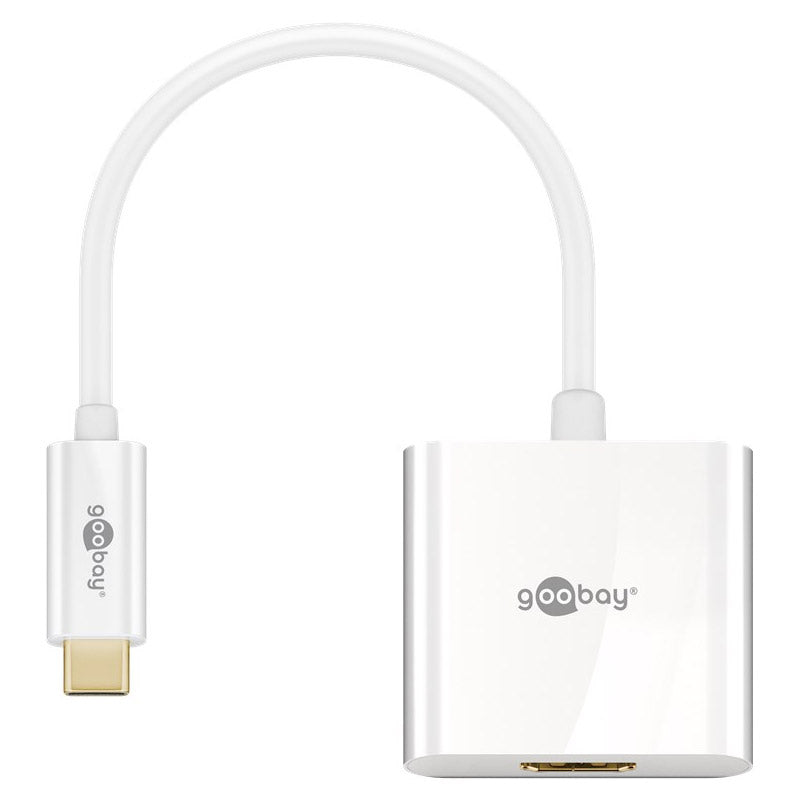 GOOBAY USB-C (M) na HDMI (Ž) 0,2m adapter za kabel