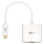 GOOBAY USB-C (M) na HDMI (Ž) 0,2m adapter za kabel