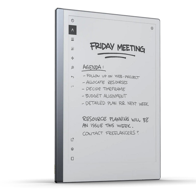 reMarkable 2 10,3" 8GB + Marker PLUS pisalo + Book Folio Premium leather črn