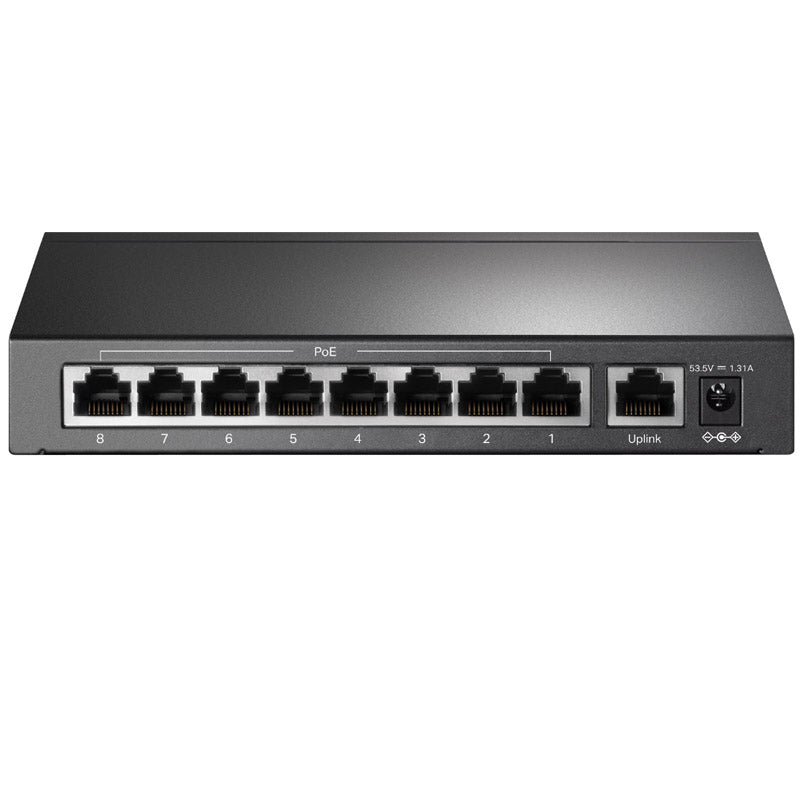 TP-LINK TL-SF1009P 9-portno 10/100Mb/s (8xPoE+) RJ45 mrežno stikalo