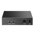 TP-LINK LiteWave LS105LP 5-vratno 10/100 Mb/s (4x PoE) RJ45 mrežno stikalo