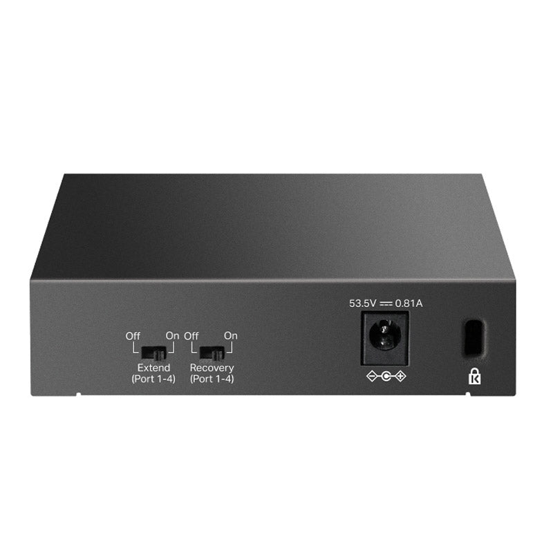 TP-LINK LiteWave LS105LP 5-vratno 10/100 Mb/s (4x PoE) RJ45 mrežno stikalo