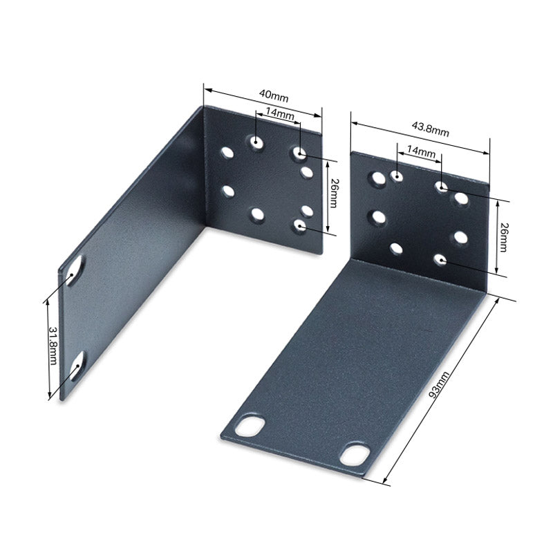 TP-LINK RackMount Kit-13 13" rack nosilci za stikala