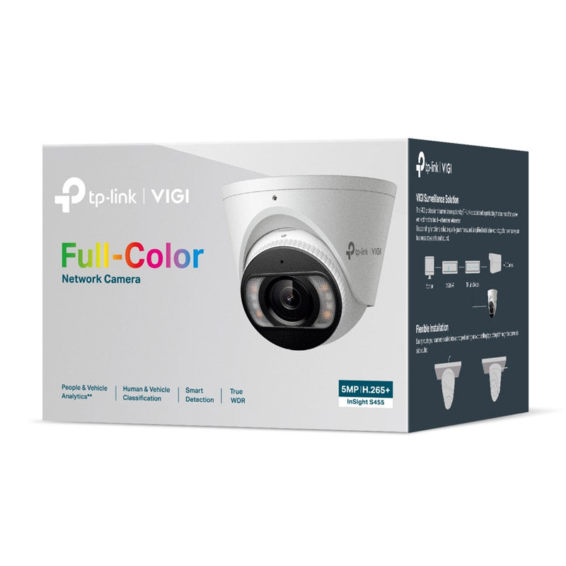 TP-LINK InSight S455 4mm Full-Color IR dnevna/nočna 5MP LAN 2880x1620  nadzorna kamera