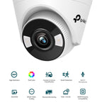 TP-LINK VIGI C430 4mm Full-Color IR dnevna/nočna 3MP LAN 2304x1296 nadzorna kamera