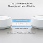 TP-LINK Deco BE25 (2-pack) BE3600 Wi-Fi 7 Mesh brezžični usmerjevalnik router / dostopna točka