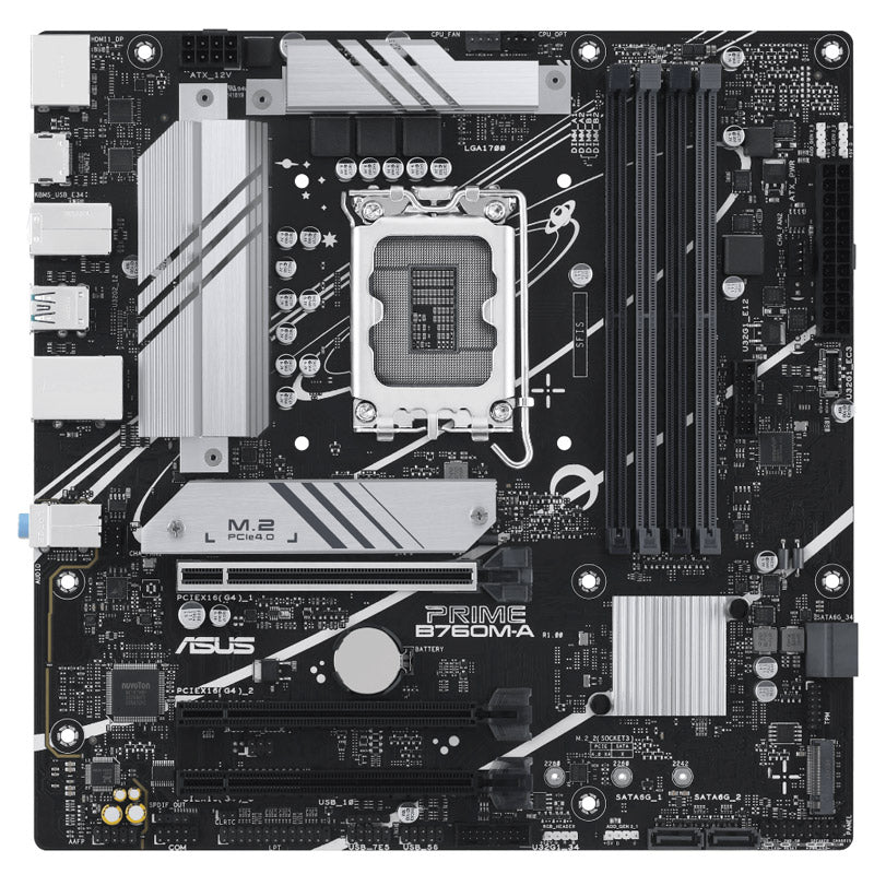 ASUS Prime B760M-A-CSM LGA 1700 DDR5 MicroATX matična plošča