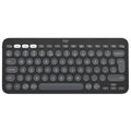 LOGITECH PEBBLE KEYS 2 K380s Bluetooth črna tipkovnica