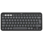 LOGITECH PEBBLE KEYS 2 K380s Bluetooth črna tipkovnica