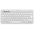 LOGITECH PEBBLE KEYS 2 K380s Bluetooth bela tipkovnica