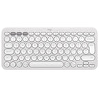 LOGITECH PEBBLE KEYS 2 K380s Bluetooth bela tipkovnica
