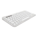 LOGITECH PEBBLE KEYS 2 K380s Bluetooth bela tipkovnica
