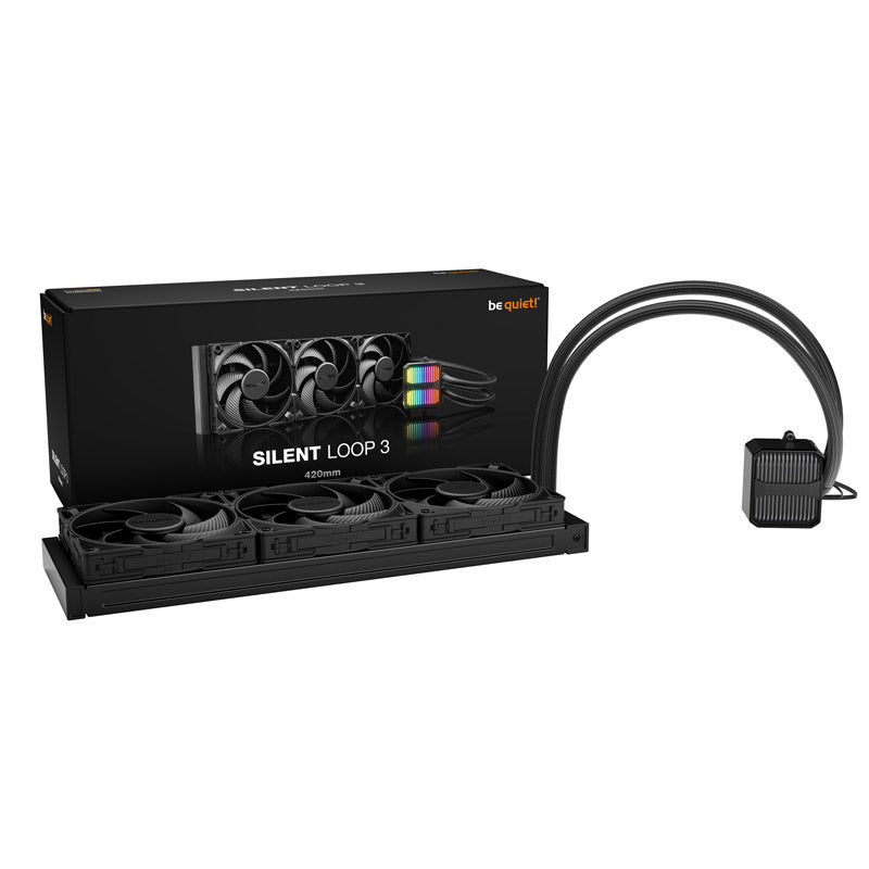 BE QUIET! SILENT LOOP 3 (BW026) 420 mm ARGB vodno hlajenje