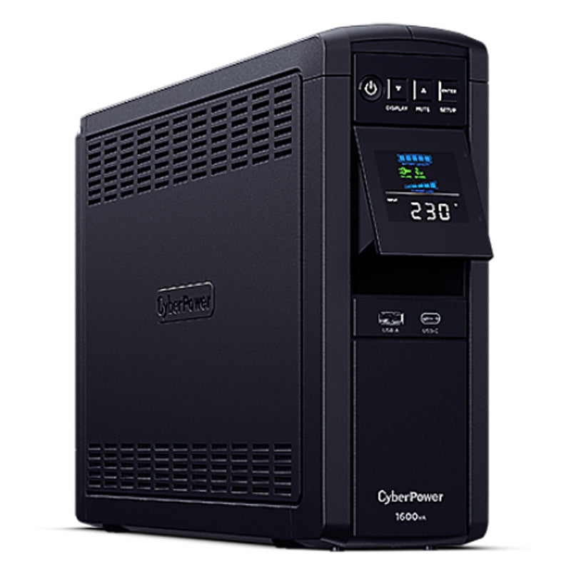 CYBERPOWER CP1600EPFCLCD 1600VA 1000W LCD USB Line-interactive brezprekinitveno napajanje