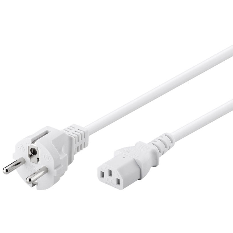 GOOBAY IEC 250V(AC) 1,5m bel napajalni kabel