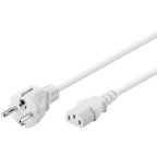 GOOBAY IEC 250V(AC) 1,5m bel napajalni kabel