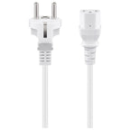 GOOBAY IEC 250V(AC) 1,5m bel napajalni kabel