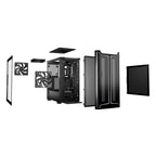 BE QUIET! Pure Base 501 DX (BGW76) midi-ATX črno ohišje
