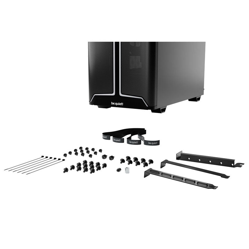 BE QUIET! Pure Base 501 DX (BGW76) midi-ATX črno ohišje