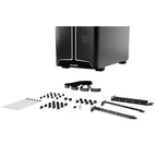 BE QUIET! Pure Base 501 DX (BGW76) midi-ATX črno ohišje