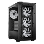 BE QUIET! Pure Base 501 LX (BGW78) midi-ATX črno ohišje