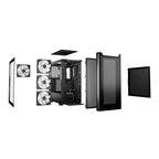 BE QUIET! Pure Base 501 LX (BGW78) midi-ATX črno ohišje