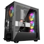BE QUIET! Pure Base 501 LX (BGW78) midi-ATX črno ohišje