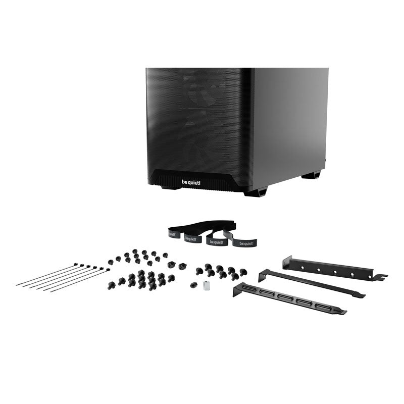 BE QUIET! Pure Base 501 LX (BGW78) midi-ATX črno ohišje