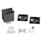 BE QUIET! PURE ROCK PRO 3 (BK041) 2x120mm 250W CPU hladilnik