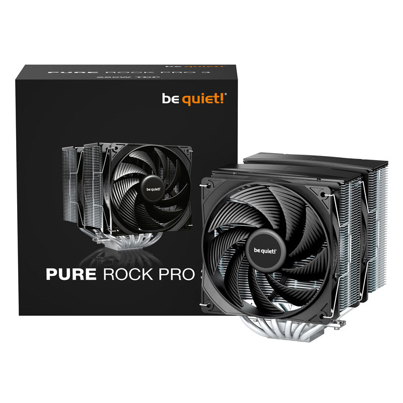 BE QUIET! PURE ROCK PRO 3 (BK041) 2x120mm 250W CPU hladilnik