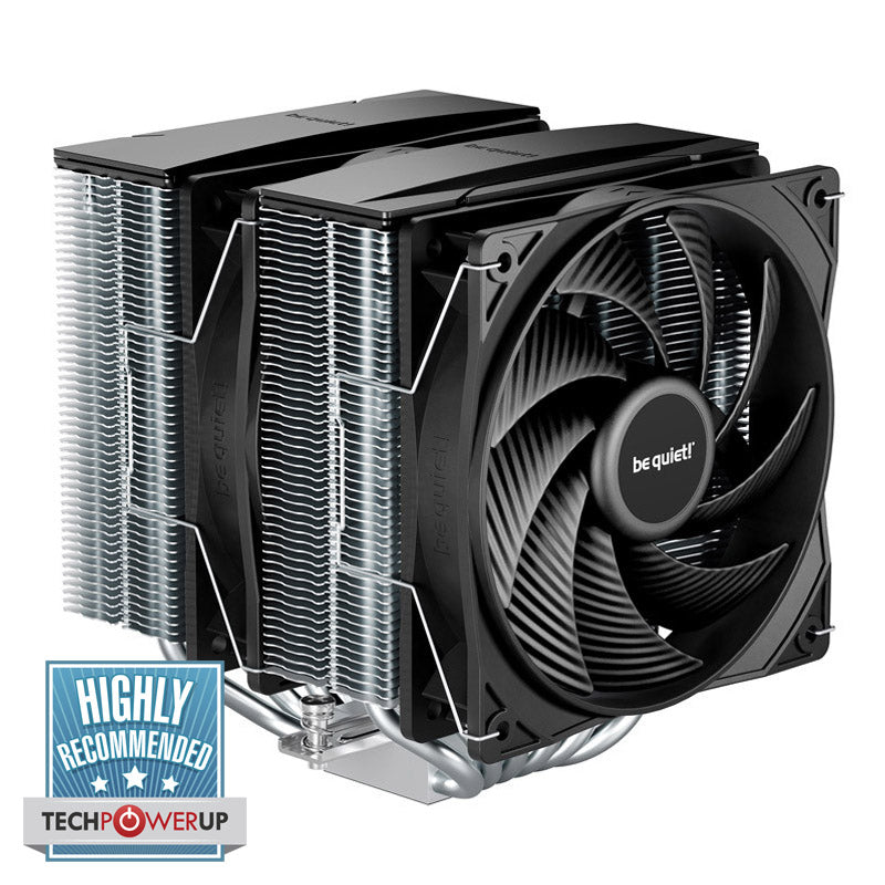 BE QUIET! PURE ROCK PRO 3 (BK041) 2x120mm 250W CPU hladilnik