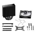 BE QUIET! PURE ROCK 3 LX (BK040) 120 mm 190 W ARGB procesorski hladilnik