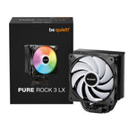 BE QUIET! PURE ROCK 3 LX (BK040) 120 mm 190 W ARGB procesorski hladilnik