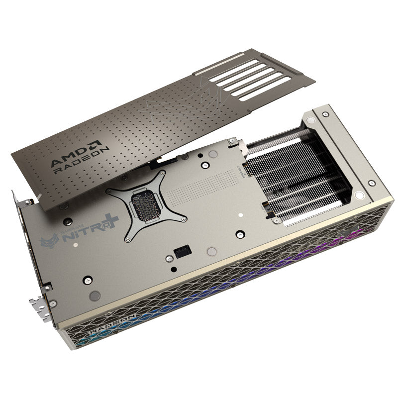 SAPPHIRE NITRO+ Gaming Radeon RX 9070 XT 16GB GDDR6 OC ARGB grafična kartica
