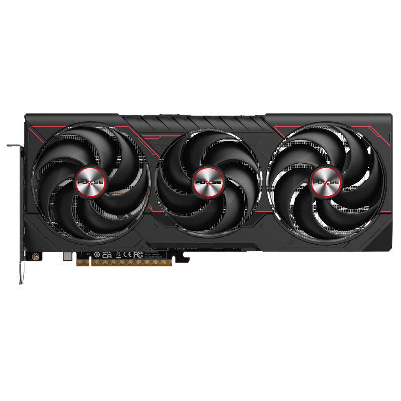 SAPPHIRE PULSE Gaming Radeon RX 9070 XT 16GB GDDR6 OC grafična kartica