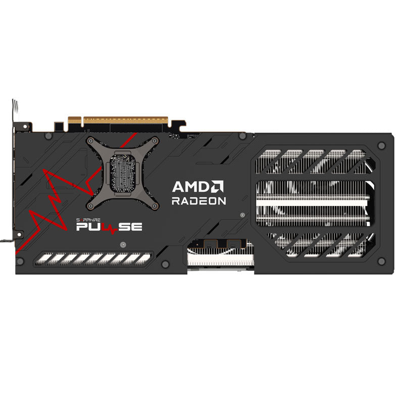 SAPPHIRE PULSE Gaming Radeon RX 9070 XT 16GB GDDR6 OC grafična kartica