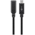 GOOBAY USB-C (M) na USB-C (Ž) 1m podolžni kabel