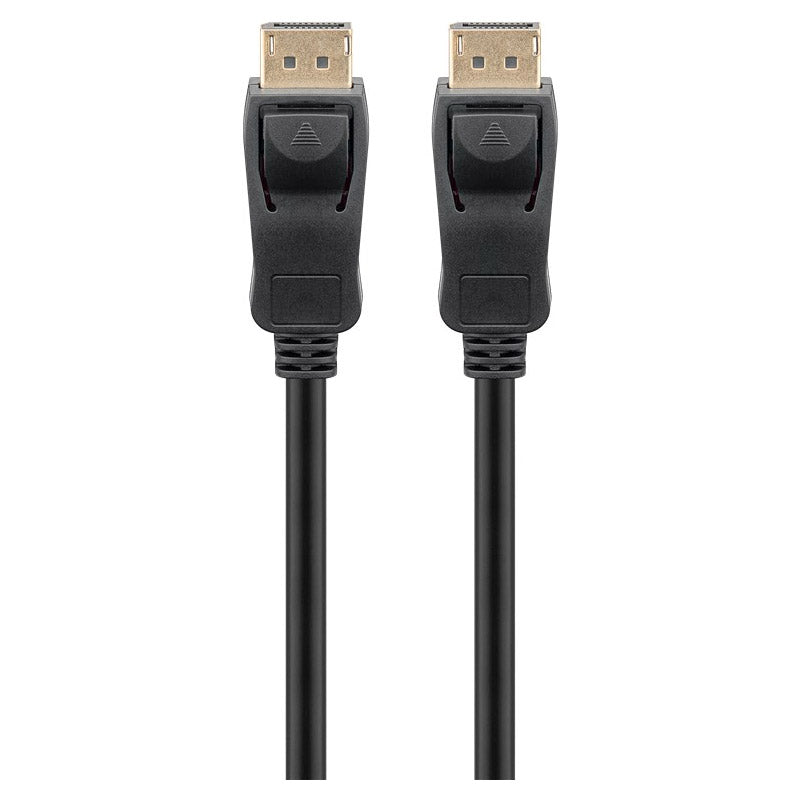 GOOBAY DisplayPort na DisplayPort 5m 8K DSC 32,4 Gbit/s pozlačen kabel