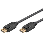 GOOBAY DisplayPort na DisplayPort 5m 8K DSC 32,4 Gbit/s pozlačen kabel