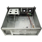 INTER-TECH 4U-K-439L 4U rack industrijsko strežniško ohišje