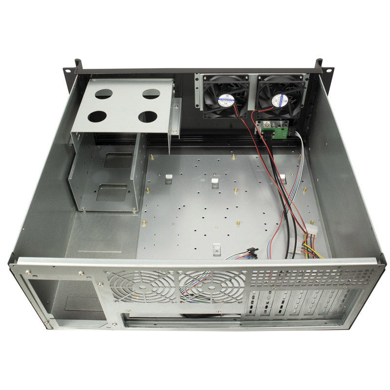 INTER-TECH 4U-K-439L 4U rack industrijsko strežniško ohišje