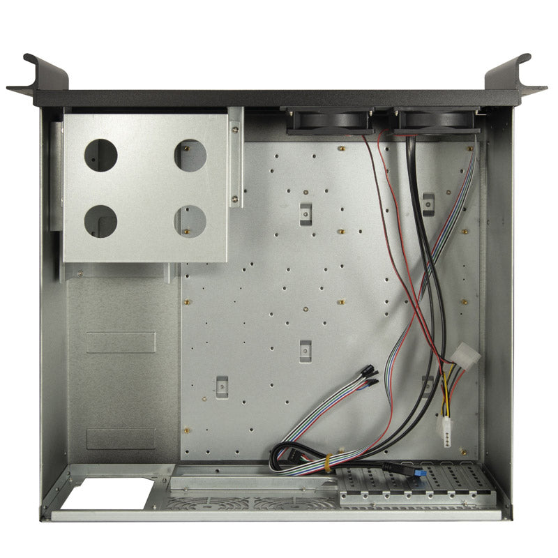INTER-TECH 4U-K-439L 4U rack industrijsko strežniško ohišje