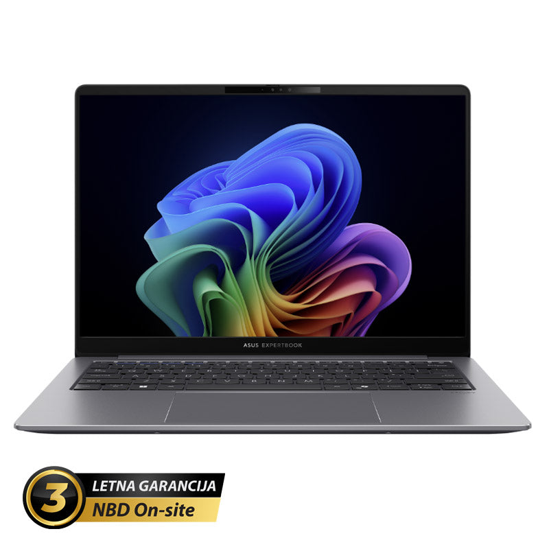 ASUS ExpertBook P5 14" (35,56 cm) WQXGA Core Ultra 5 226V 16 GB 1 TB prenosni računalnik P5405CSA-WB53D0