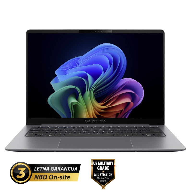 ASUS ExpertBook P5 14" (35,56 cm) WQXGA Core Ultra 5 226V 16 GB 1 TB prenosni računalnik P5405CSA-WB53D0